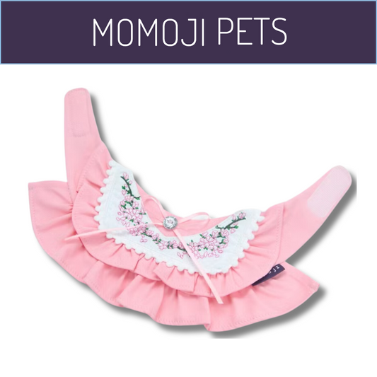 Momoji Chantae Bib - Sweet Pink