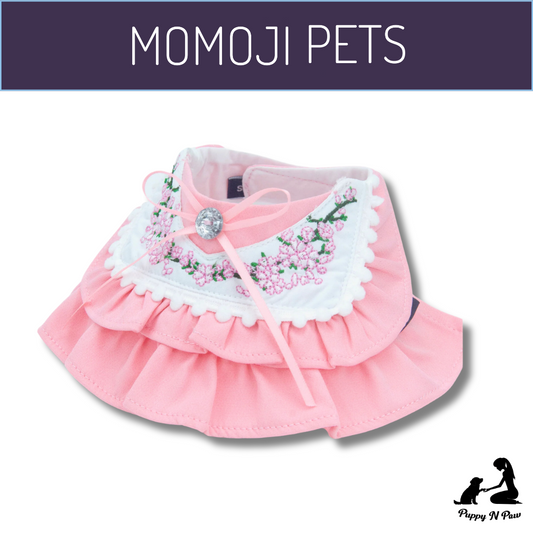 Momoji Chantae Bib - Sweet Pink