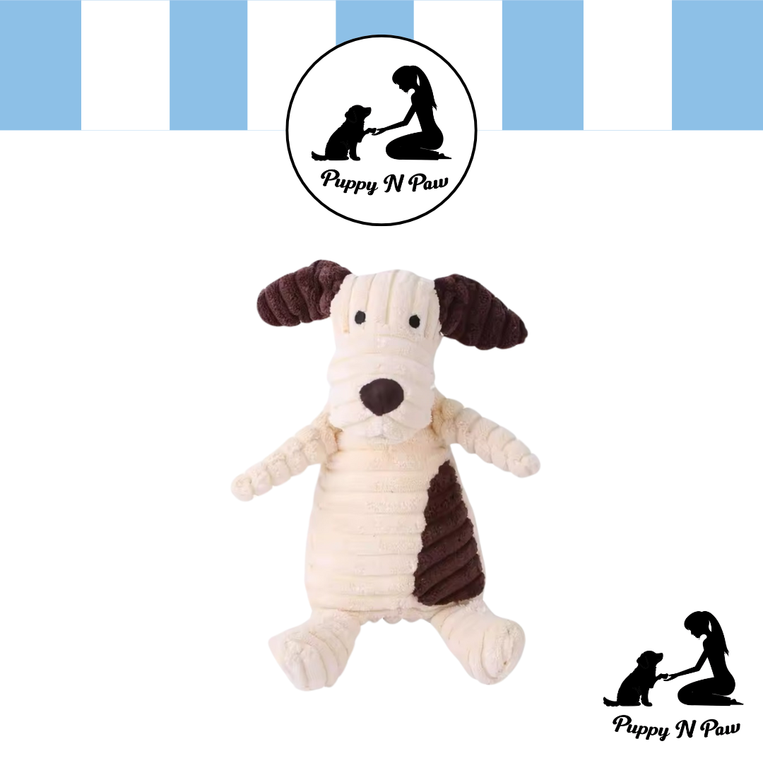 Puppy N Paw Animal Plush Toys for Pets