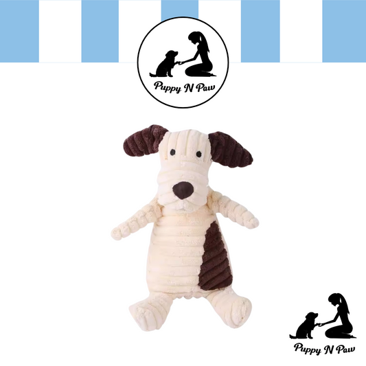 Puppy N Paw Animal Plush Toys for Pets - ตุ๊กตาผ้ากำมะหยี่สำหรับกัด