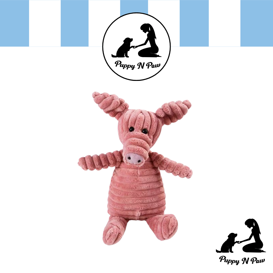 Puppy N Paw Animal Plush Toys for Pets