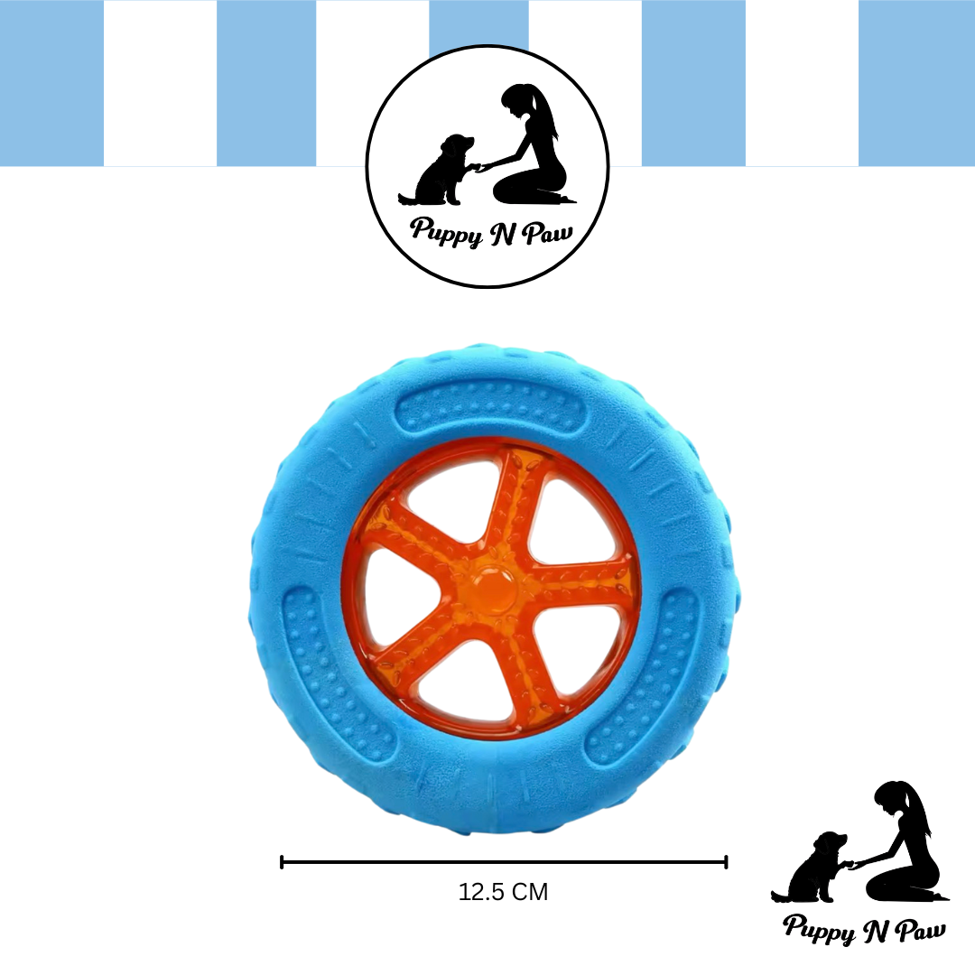 Puppy N Big Wheel Bite Resistant for Pets
