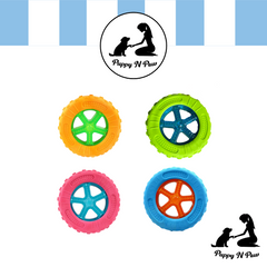 Puppy N Big Wheel Bite Resistant for Pets
