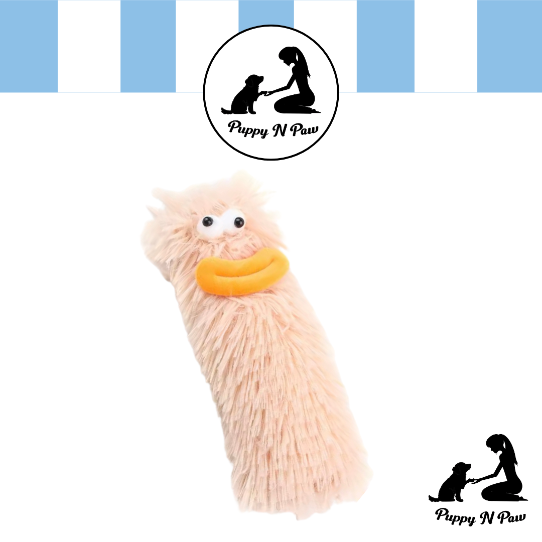 Puppy N Paw Furry Friends Plush Toy ของเล่นน้องแมว ผิวสัมผัสนุ่มนิ่ม มีแคทนิป