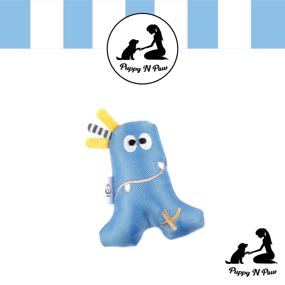 Puppy N Paw Bobby Bonny Bippy Plush Toy ของเล่นสำหรับสุนัข กัดมีเสียง