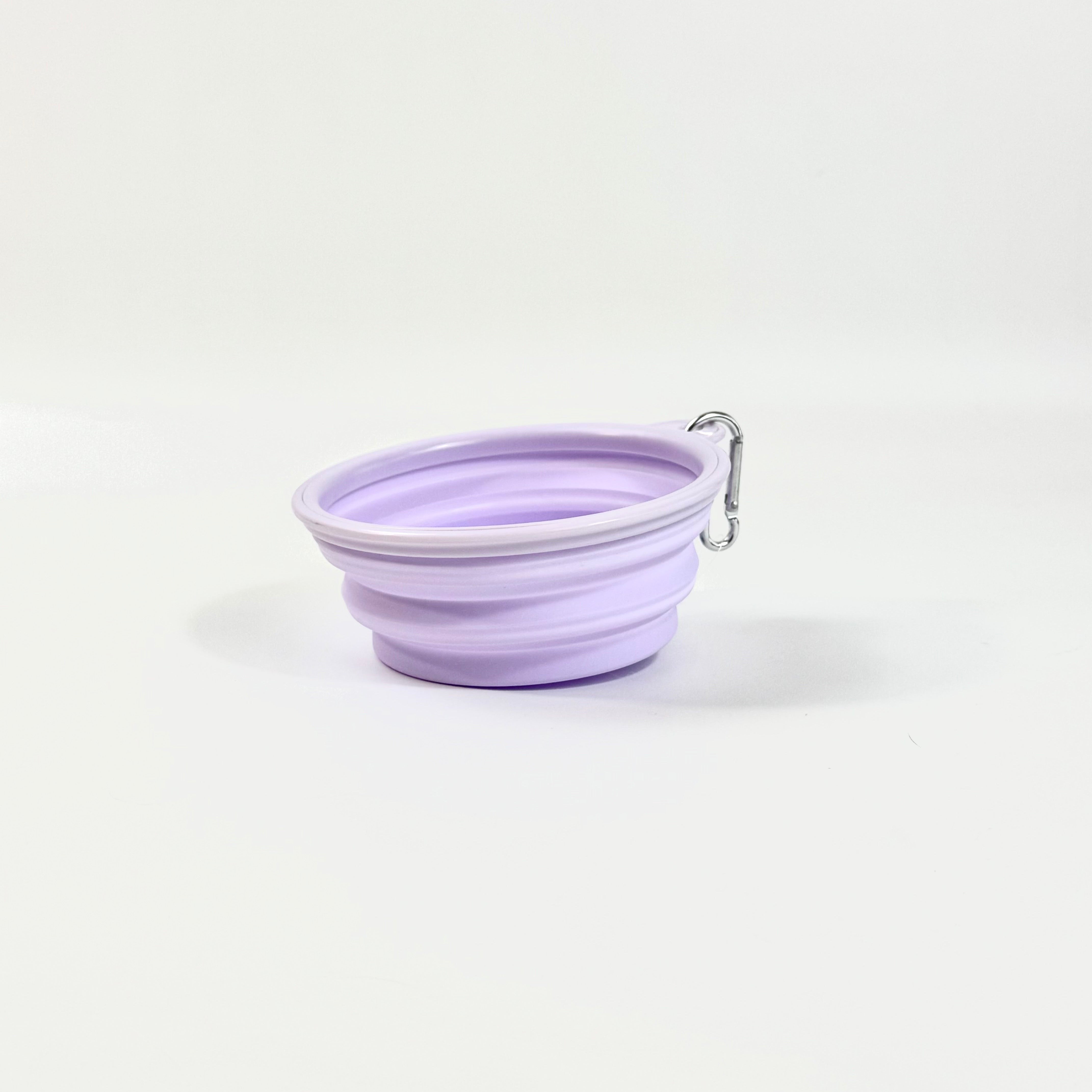 Puppy N Paw 350ml Pastel Foldable Bowl