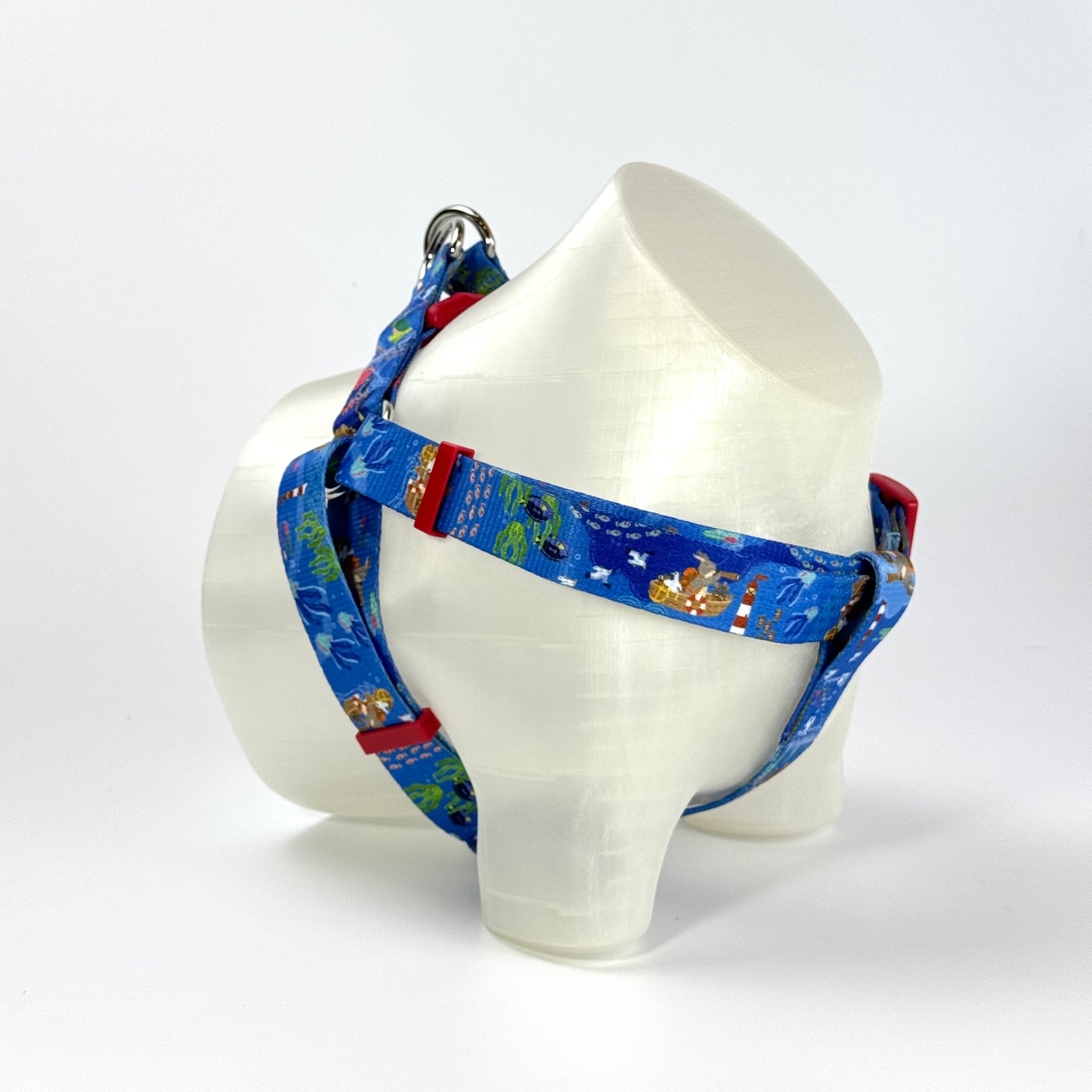 The Lonely Rabbit ปลอกคอ รัดอก สายจูง สำหรับสัตว์เลี้ยง สุนัข หมาใหญ่ แมว Collar Leash Harness