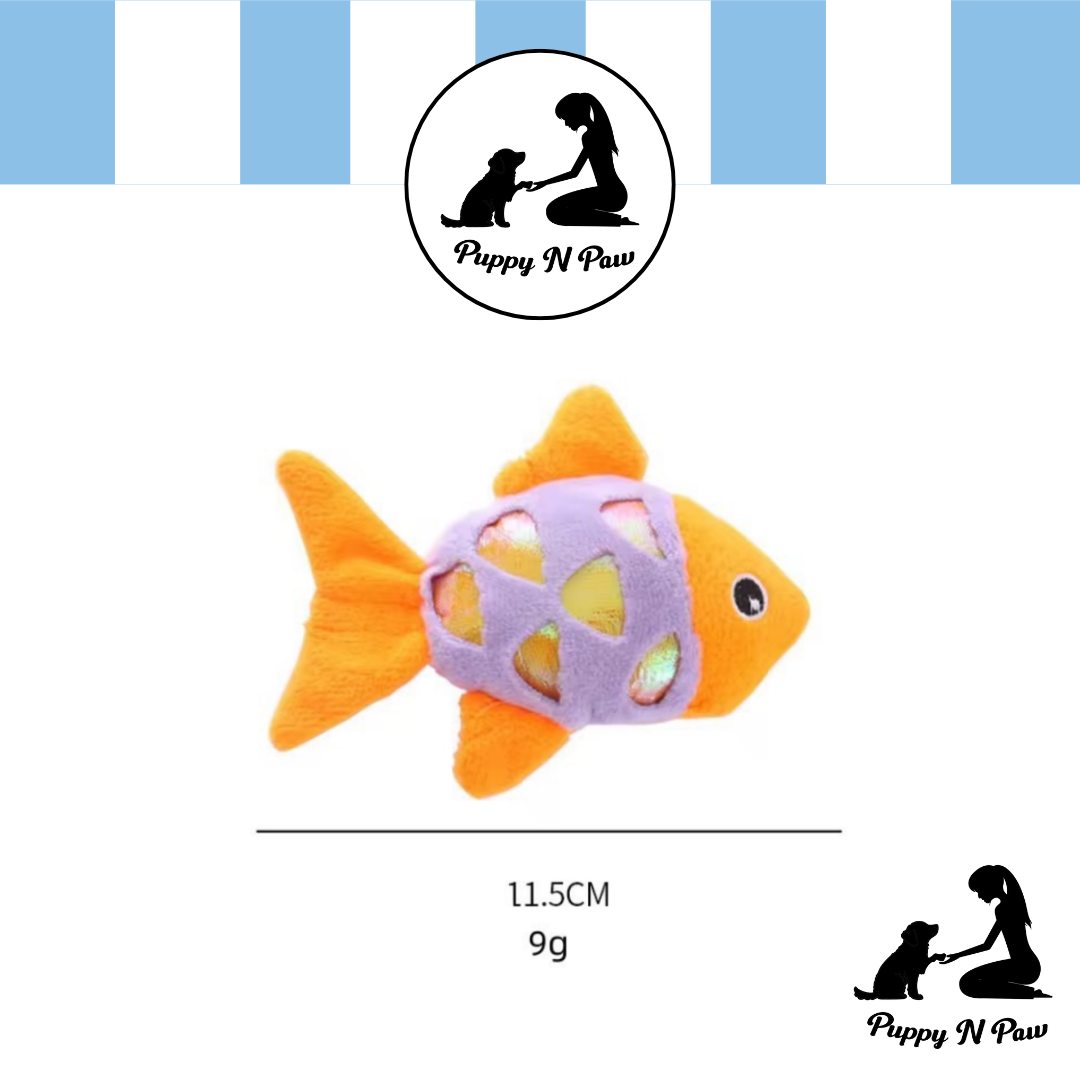 Puppy N Paw Tiny Glitter Fish