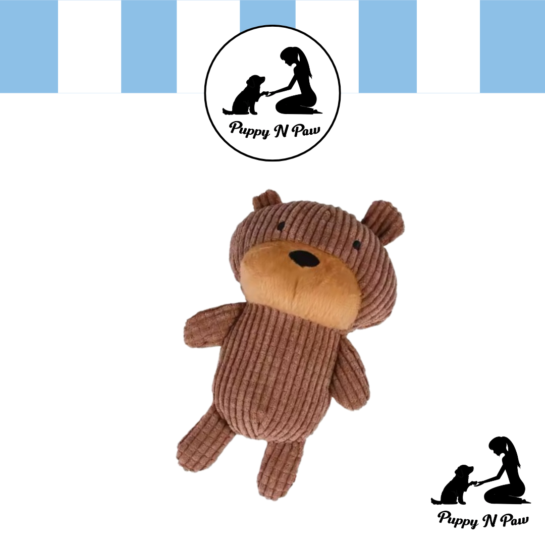 Puppy N Paw Bears with Speaky Plush Toy for Pets