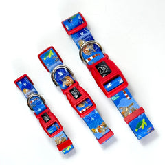 The Lonely Rabbit ปลอกคอ รัดอก สายจูง สำหรับสัตว์เลี้ยง สุนัข หมาใหญ่ แมว Collar Leash Harness