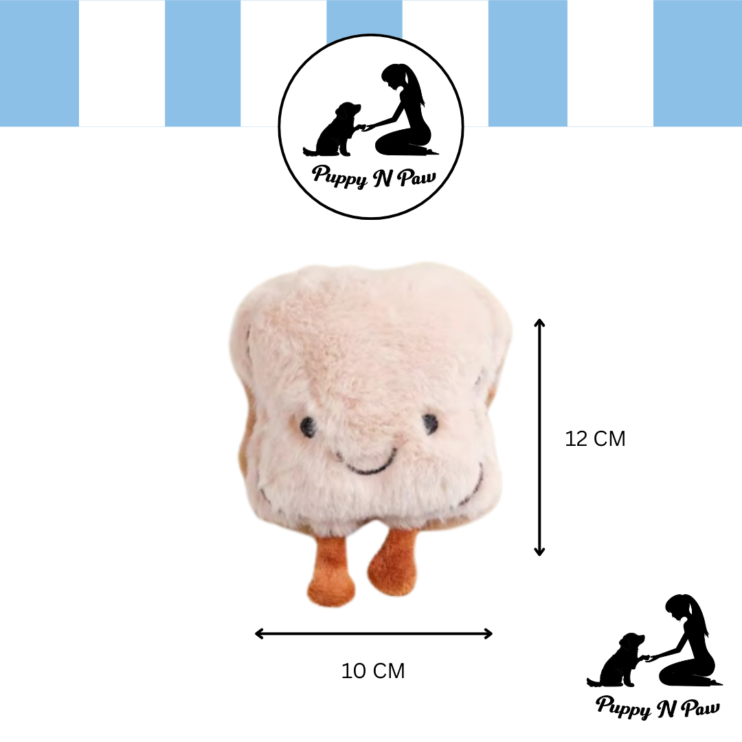Puppy N Paw Mini Breakfast Squeaky