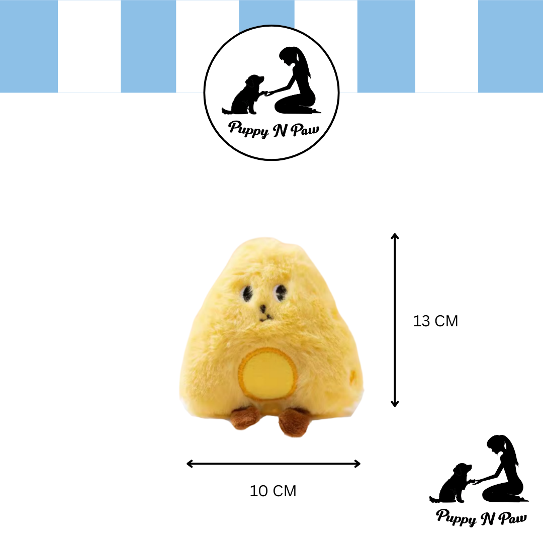 Puppy N Paw Mini Breakfast Squeaky