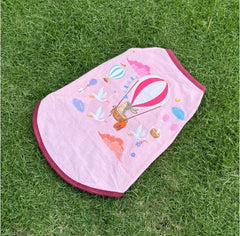 The Lonely Rabbit First Adventure Shirt - เสื้อยืดสำหรับสัตว์เลี้ยง สุนัขแมว